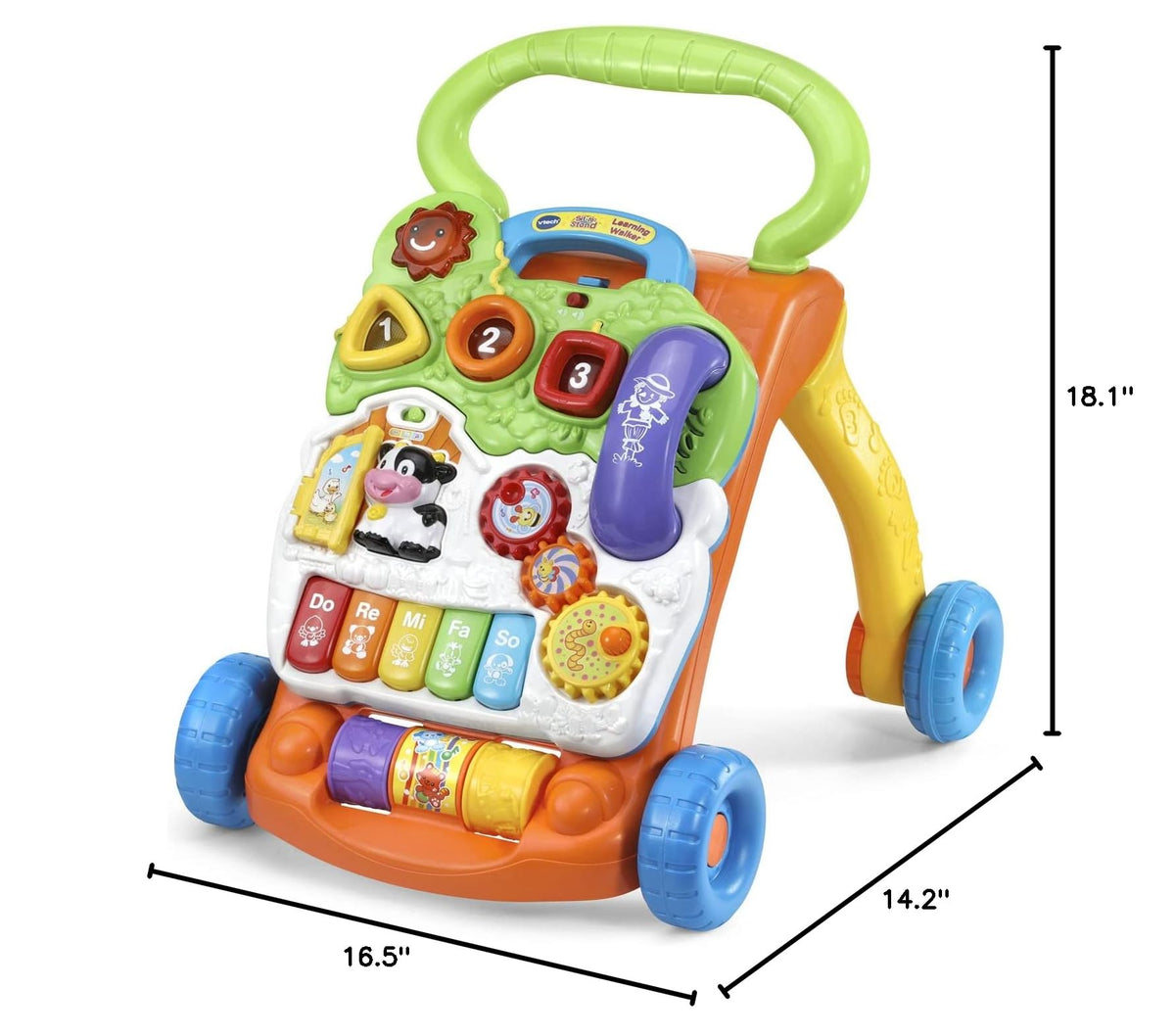 Sit-to-Stand Learning Walker R927