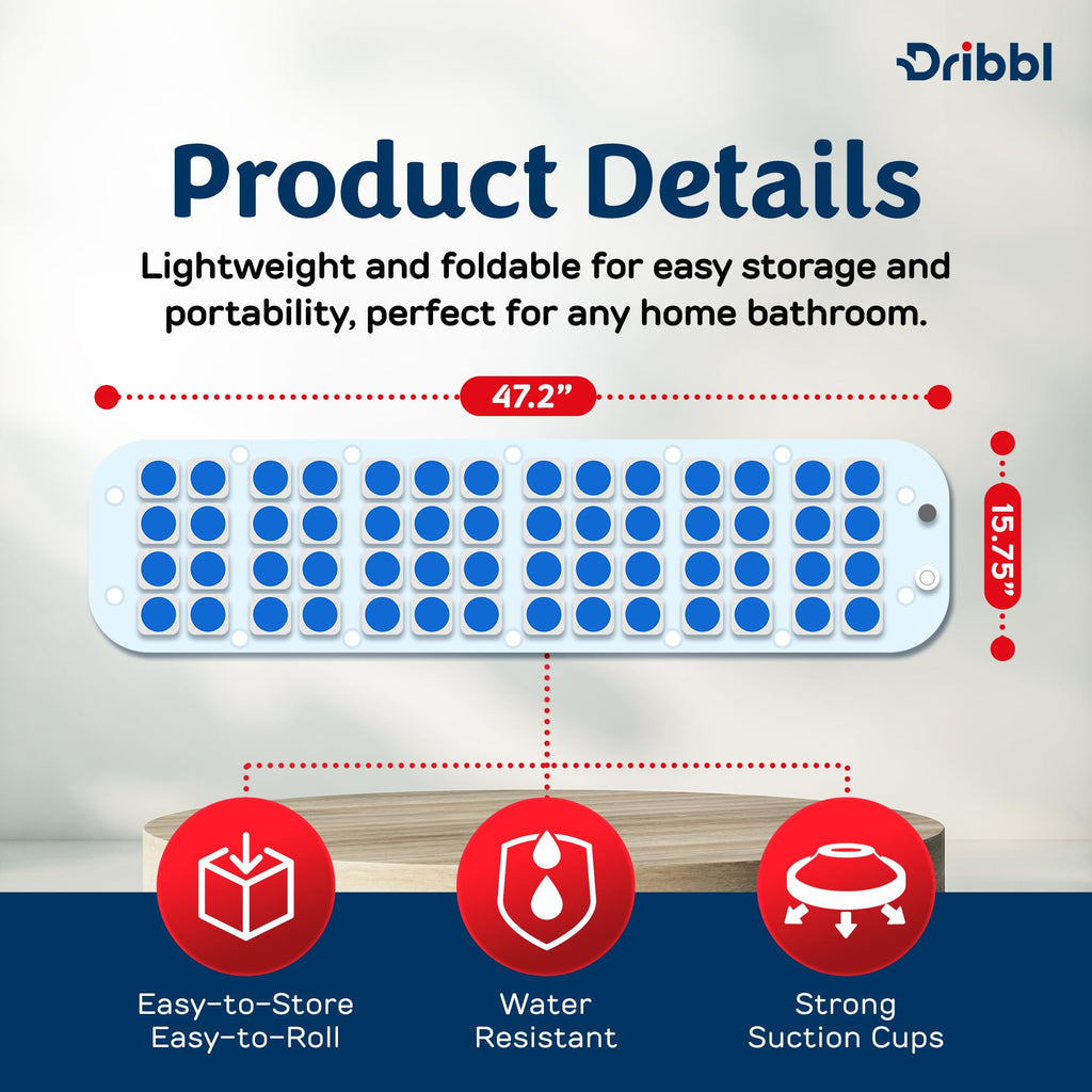 Electric Bubble Massage Bathtub Mat Y378746
