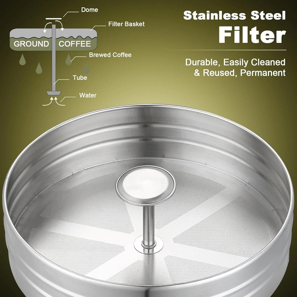 24L Stainless Steel Electric Coffee Urn S2670