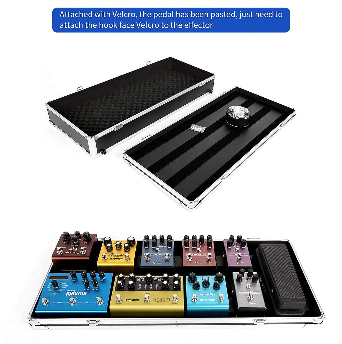 Guitar Multi Effect Pedal Case O2603