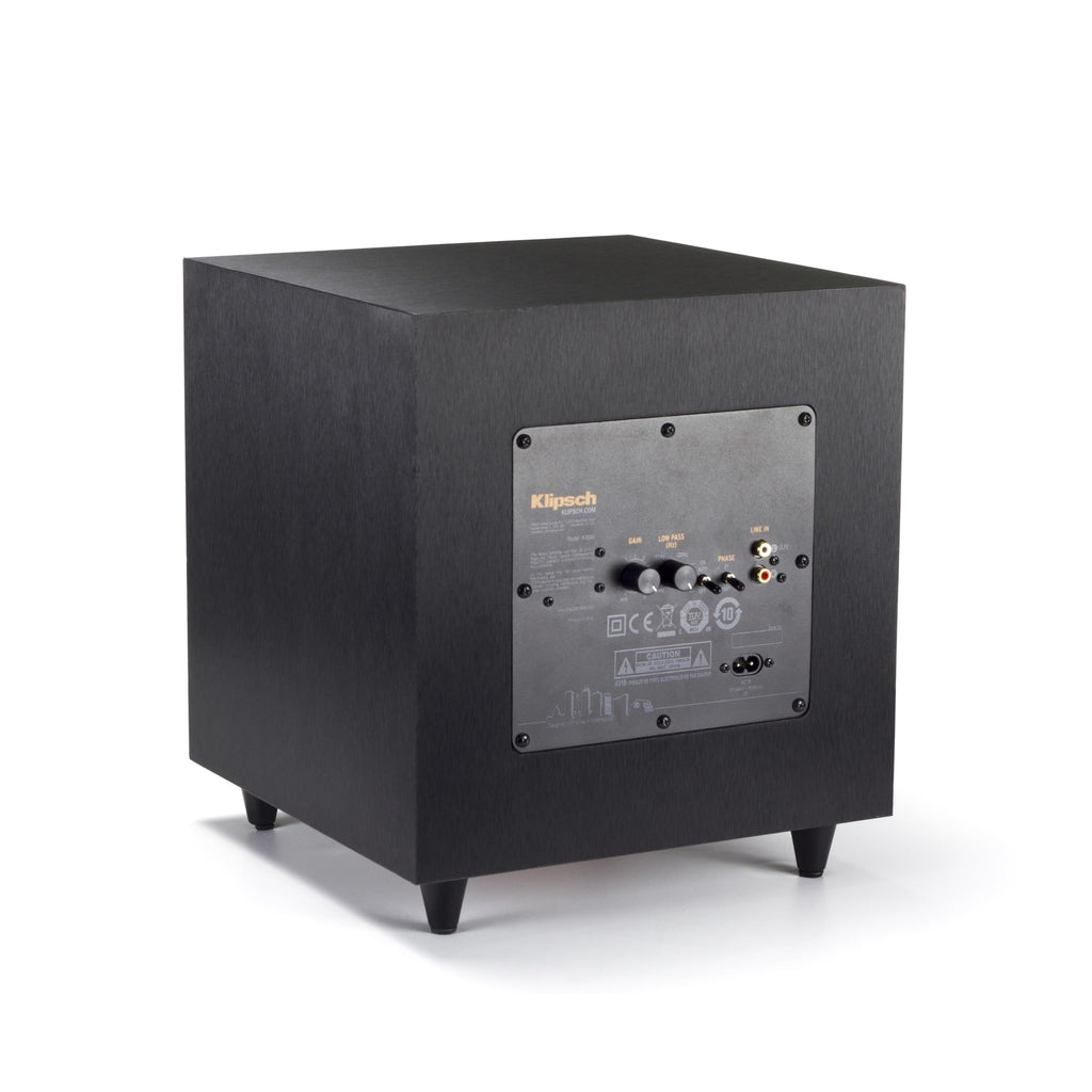 Brushed Black Vinyl 8-Inch Subwoofer E170773