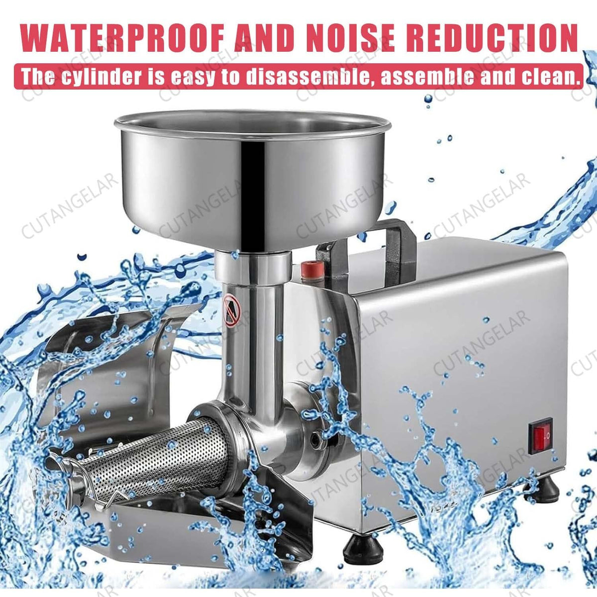 450W Stainless Steel Food Juicer S603