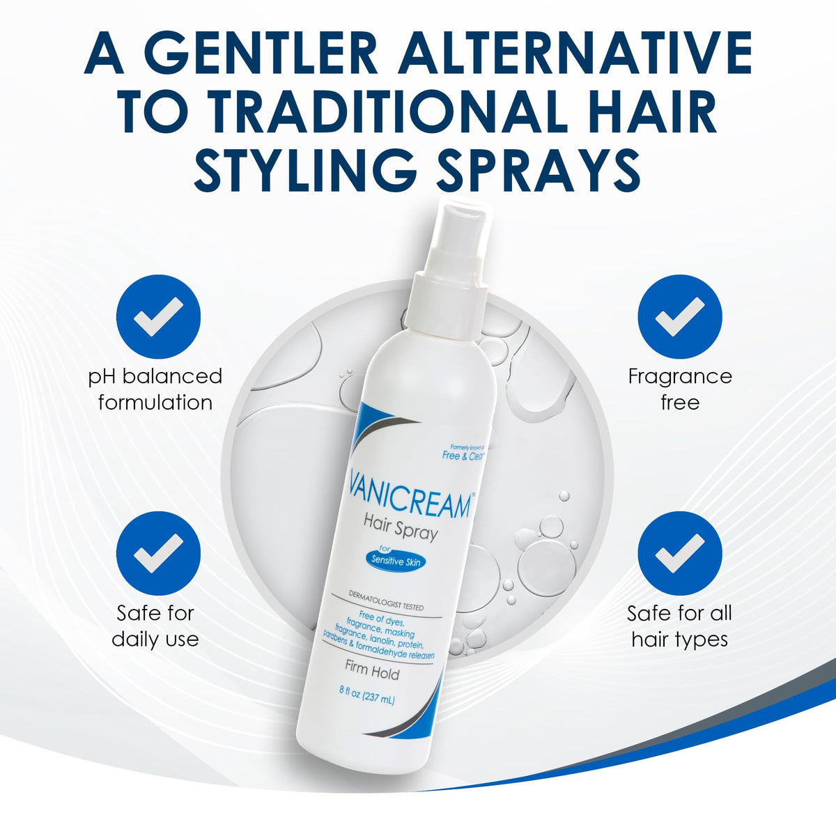Firm Hold Hairspray 8 oz J33184