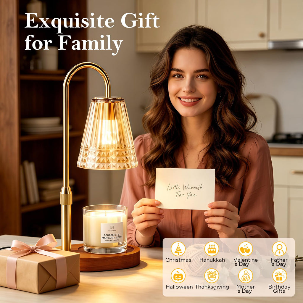 Candle Warmer Lamp with Timer A8092