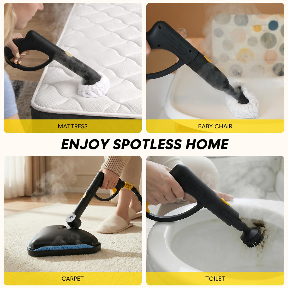 Heavy-Duty Steam Cleaner M540572