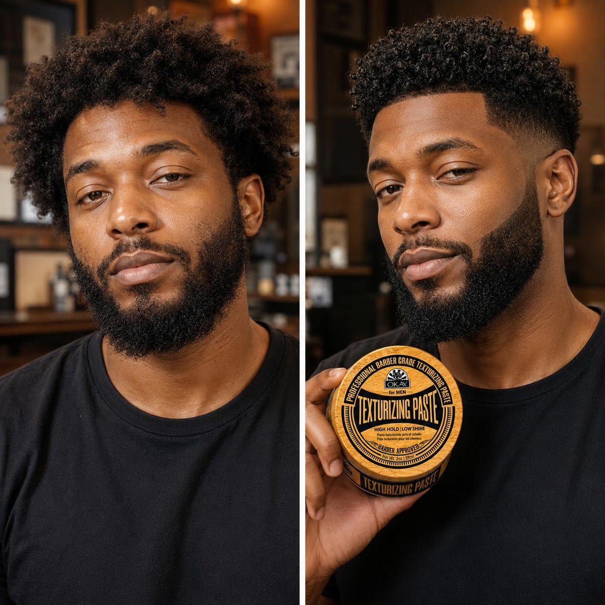 Texturizing Hair Styling Paste 2 oz T19041