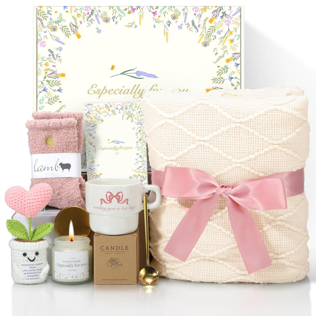 Pink White Care Package V65215