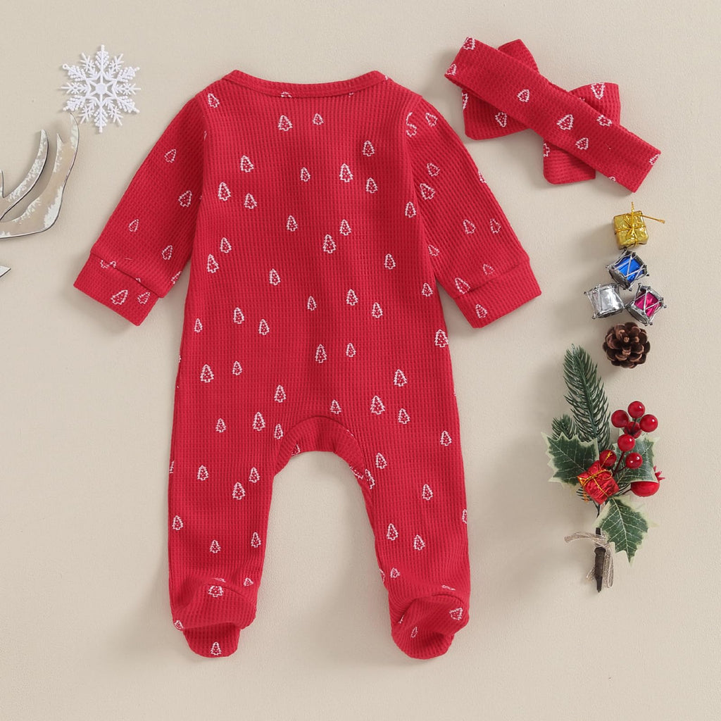 Baby 3 6 Months Girl Ribbed Long Sleeve Romper One Piece R2949