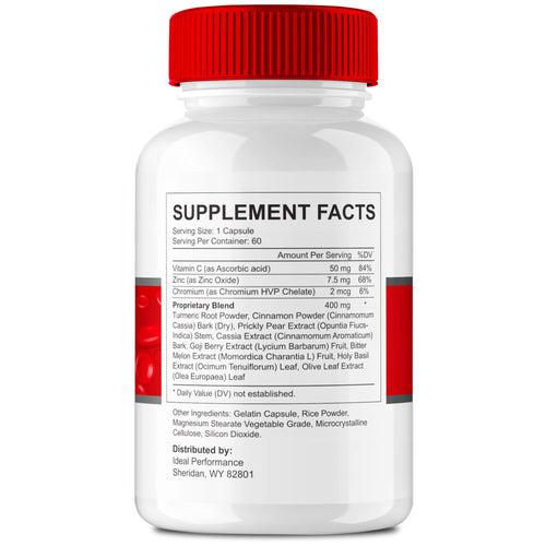 3 Pack Supplement Capsules L64592