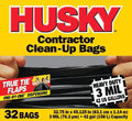 42 gal Black Contractor Bag 32 Count O749
