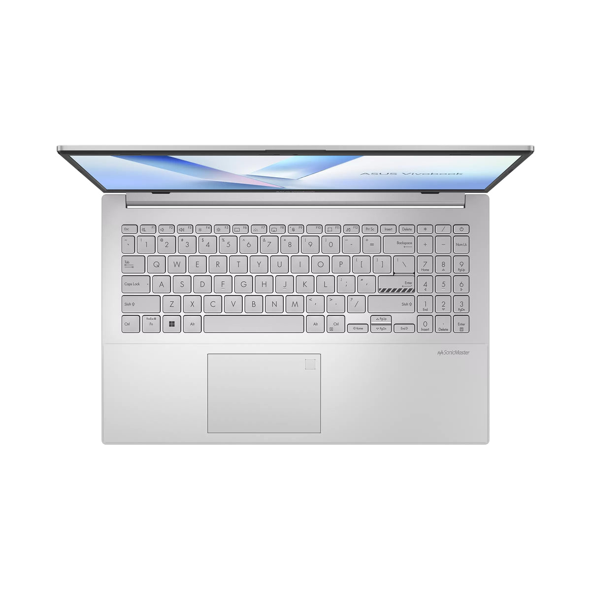 15.6" FHD Laptop, AMD Ryzen 5, 8GB RAM, 512GB SSD, Windows 11, Cool Silver E259812