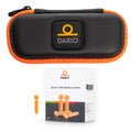 Black Diabetes Travel Case and 100 Sterile Lancets O984