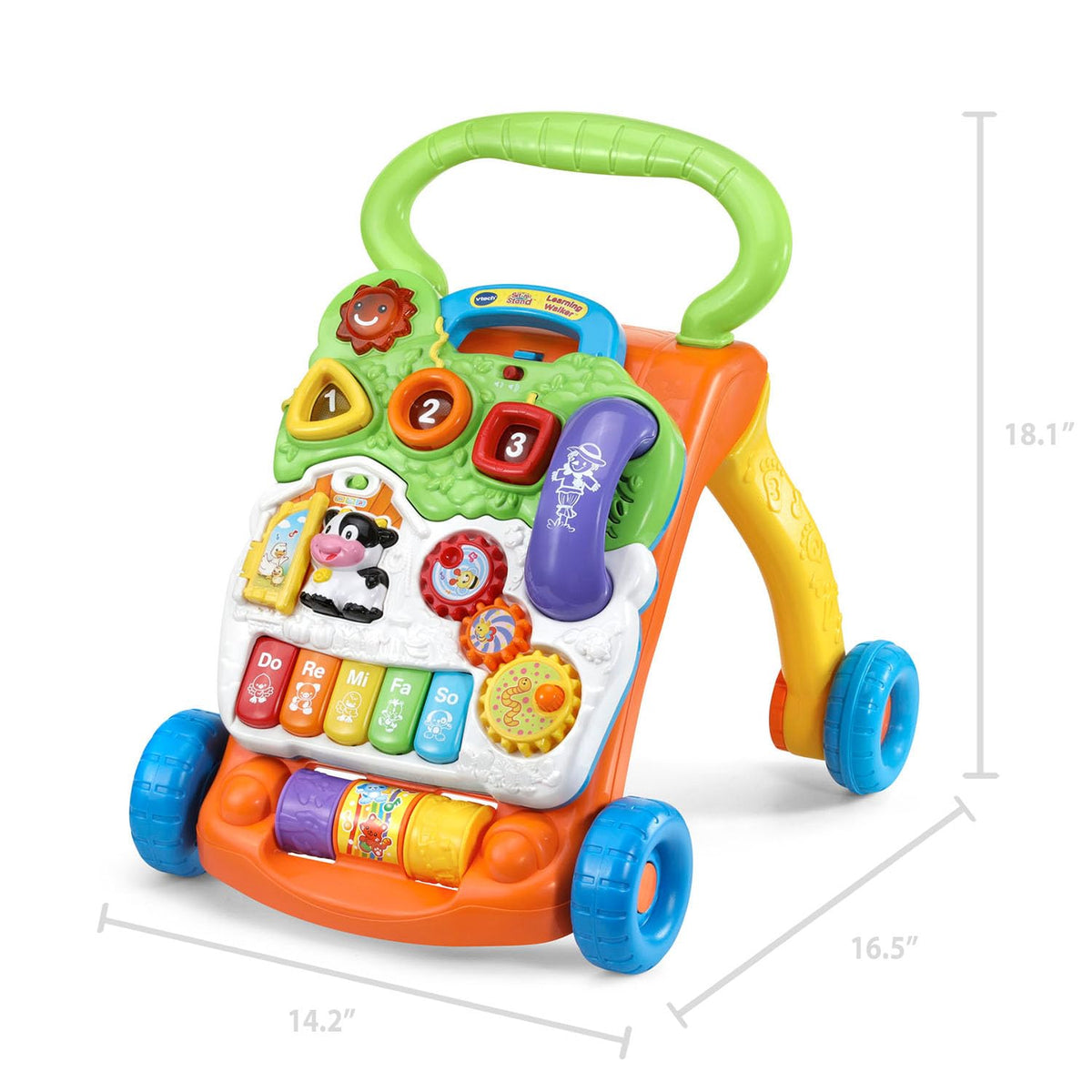 Sit-to-Stand Learning Walker R927