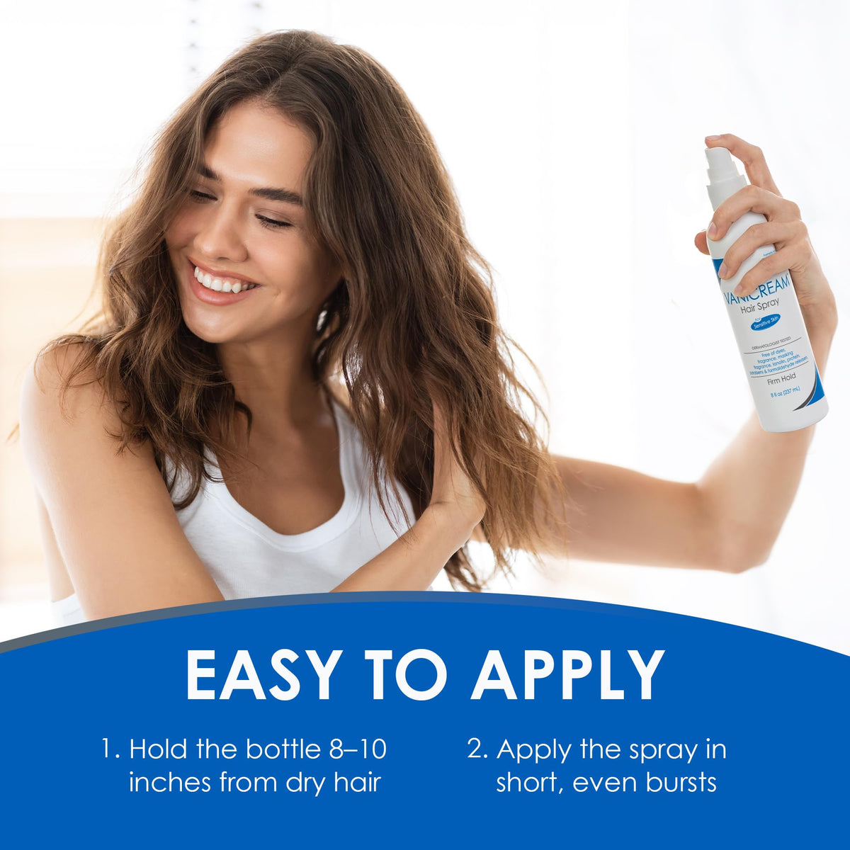 Firm Hold Hairspray 8 oz J33184