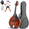 Sunburst Glossy 8 String A Style Acoustic Mandolin W9304