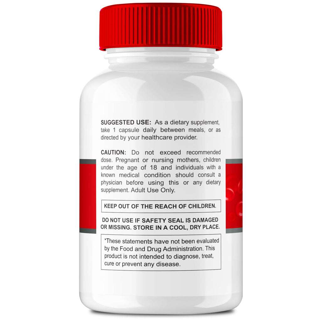 3 Pack Supplement Capsules L64592