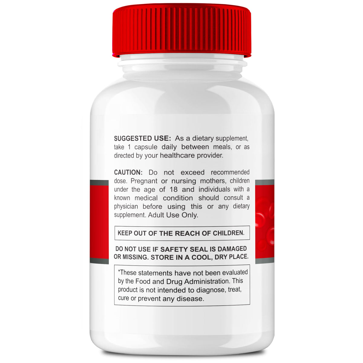 3 Pack Supplement Capsules L64592