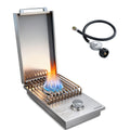 Built-in Side Burner for Outdoor Kitchen, Propane & Natural Gas, 304 SS J4037