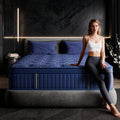 Queen 14 Inch Hybrid Gel Memory Foam Mattress in a Box L974610