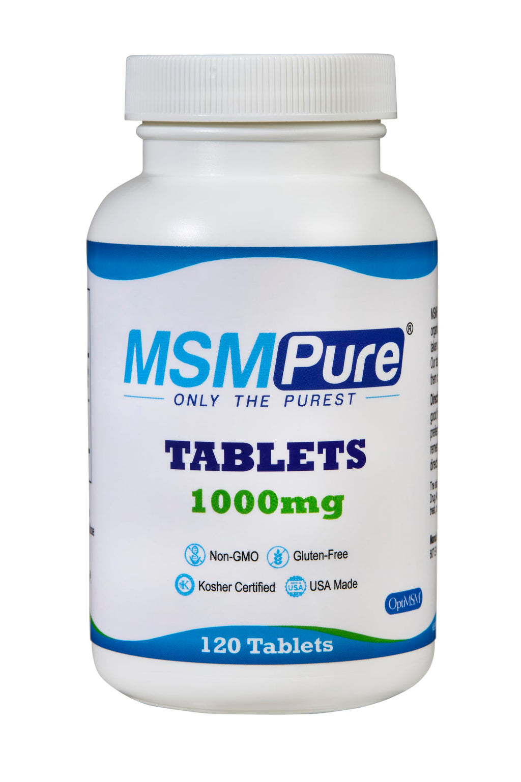MSM Tablets 1000mg 120 Count F321362