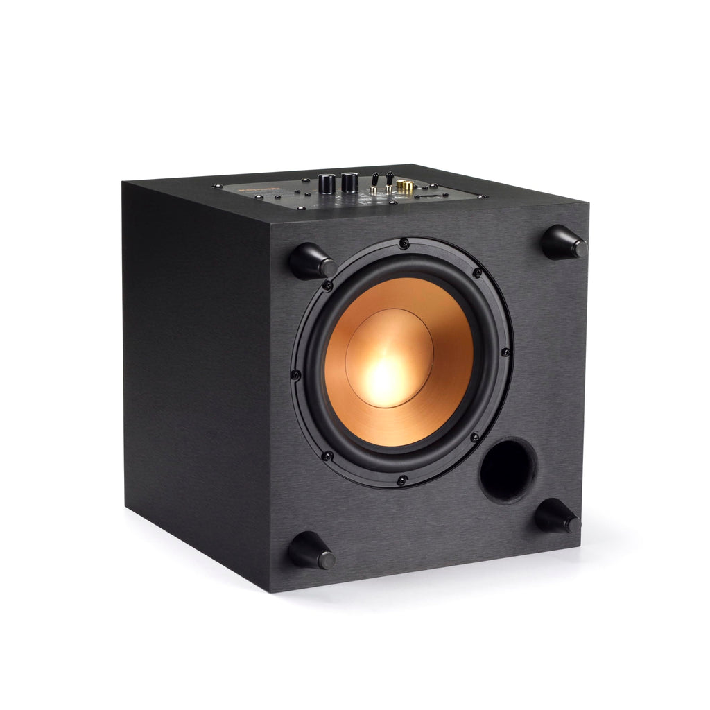 Brushed Black Vinyl 8-Inch Subwoofer E170773