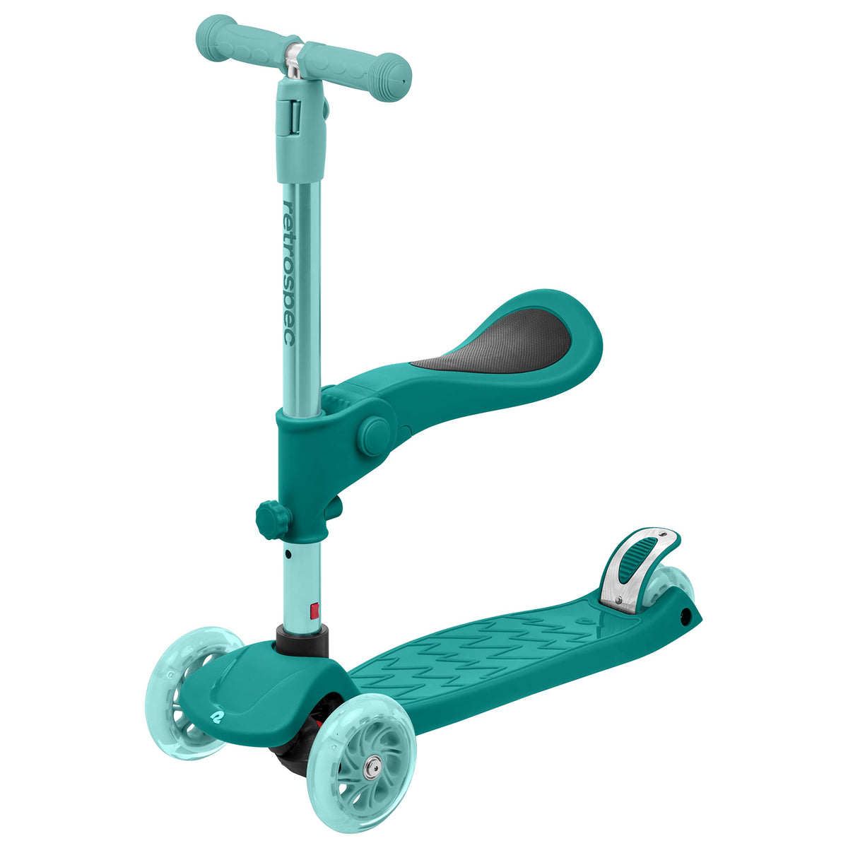 Height Adjustable 3 Wheel Kids' Kick Scooter G167292