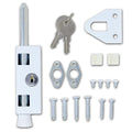 Sliding Patio Door Lock with 2 Keys Y250118