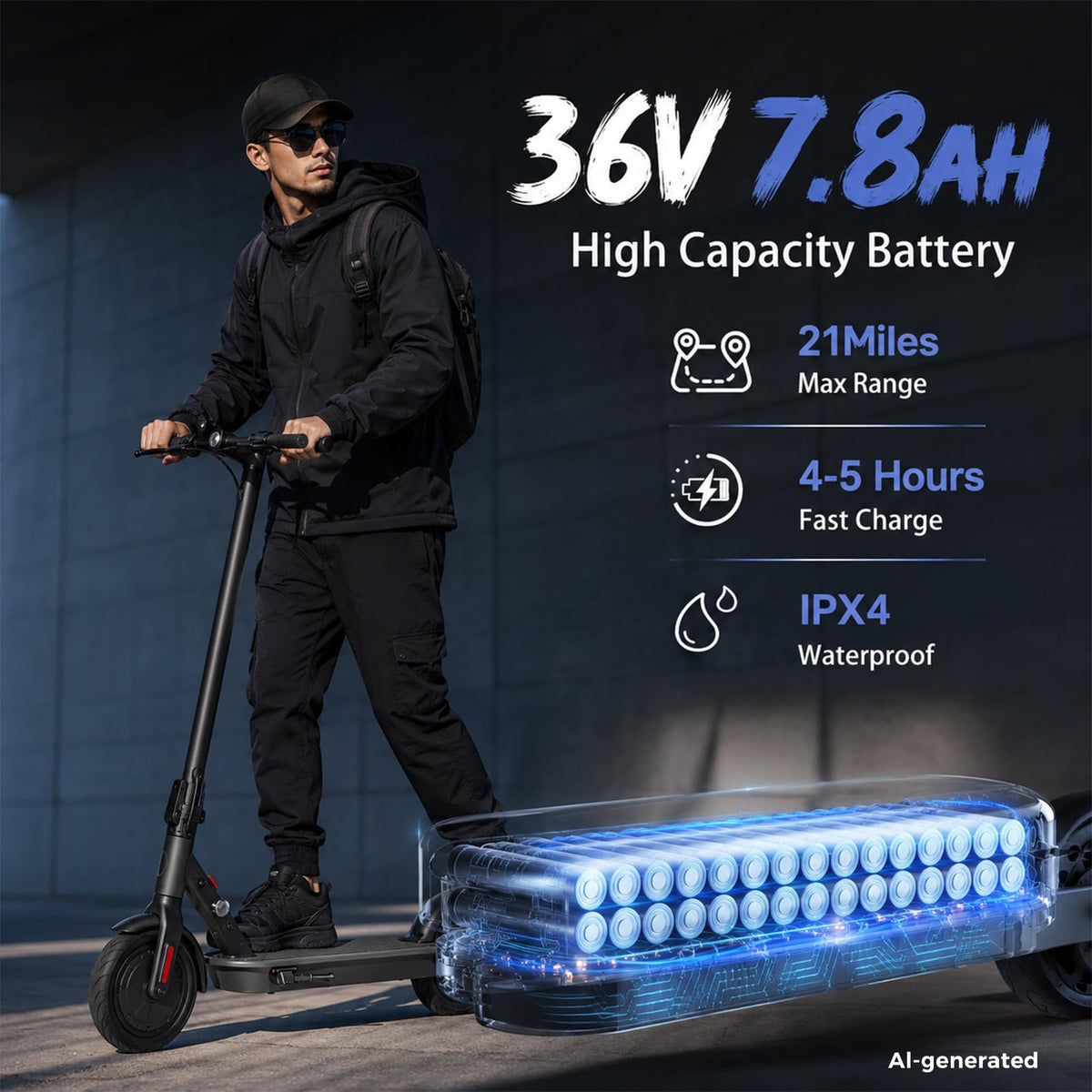 Electric Scooters O878619