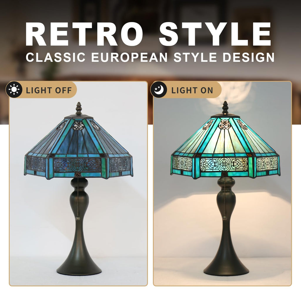 Stained Glass Table Lamp R27070