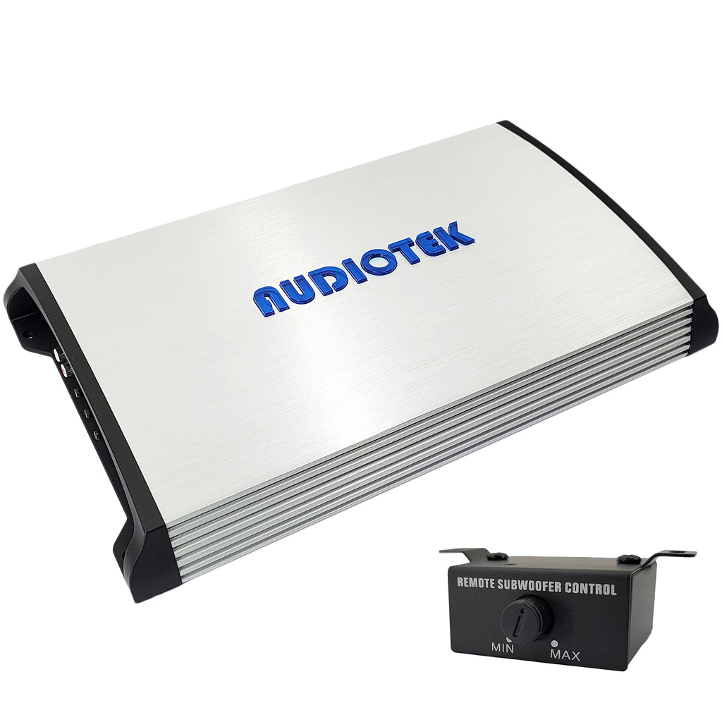 2 Channel Class A/B Car Amplifier, 5000W, 2 Ohm Stable, Bridgeable B839321