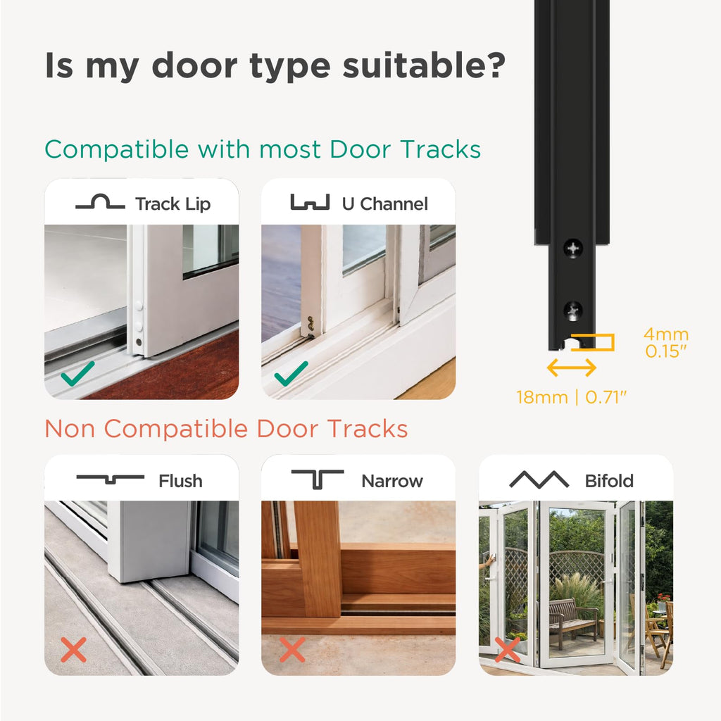 Dog Door for Sliding Glass Door I173