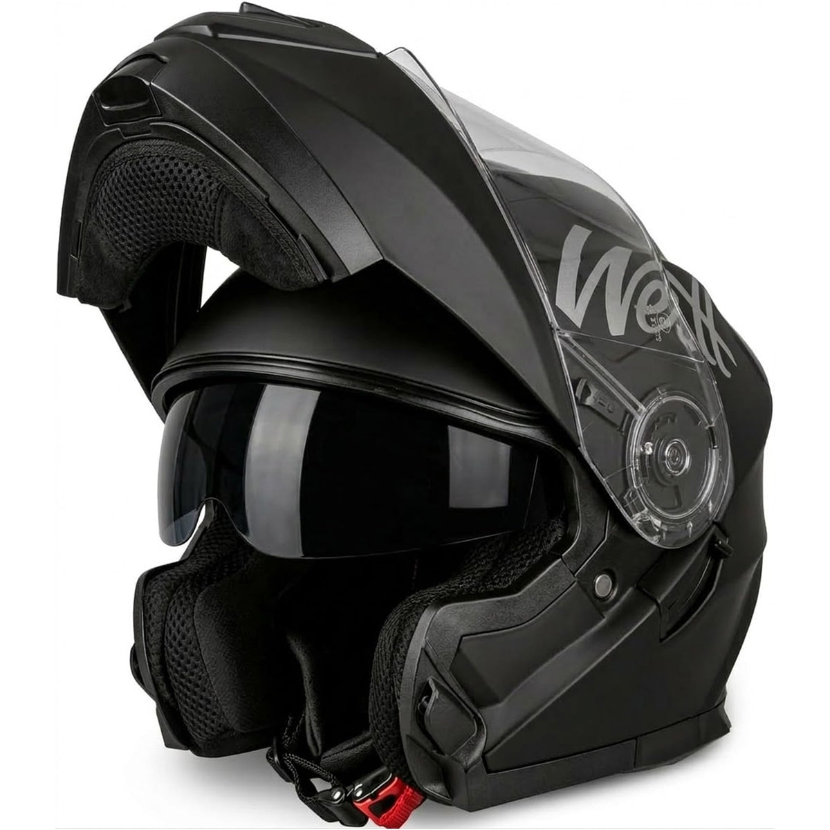 Dual Visor Flip Up Modular Helmet X9681