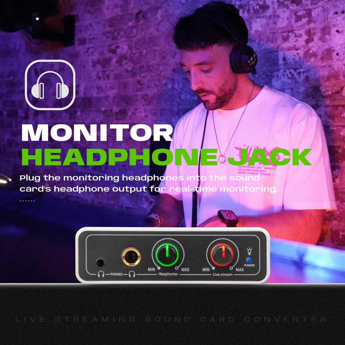 USB-C Audio Interface C45382