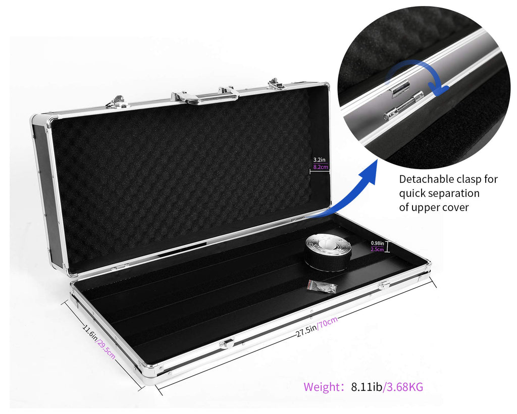 Guitar Multi Effect Pedal Case O2603