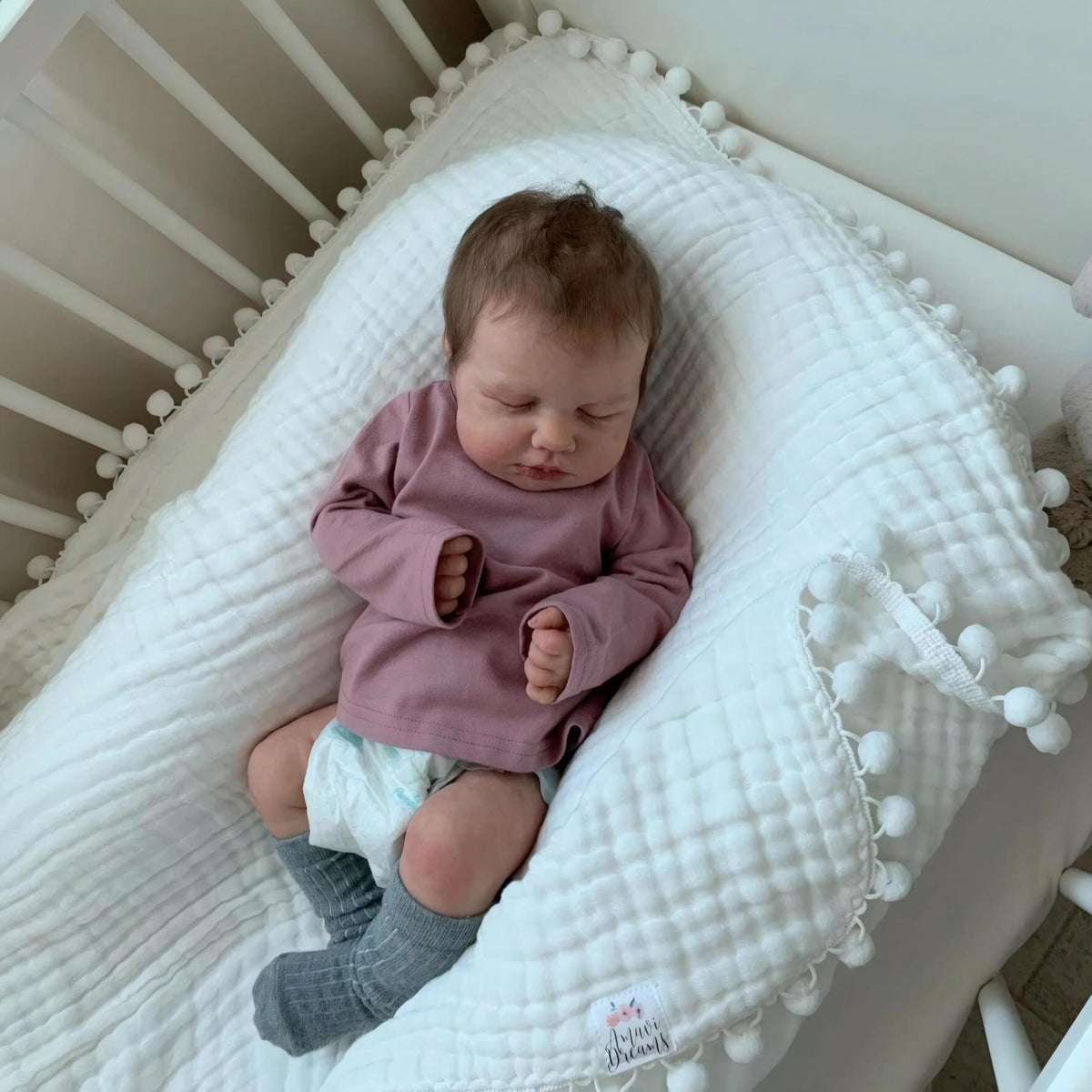 20 in Lifelike Real Baby Doll T1084