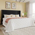 Queen Velvet Upholstered Bed Frame P410347