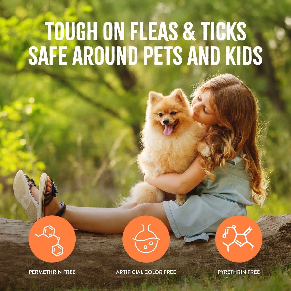 Soothing Flea and Tick Dog Shampoo 20oz L2694