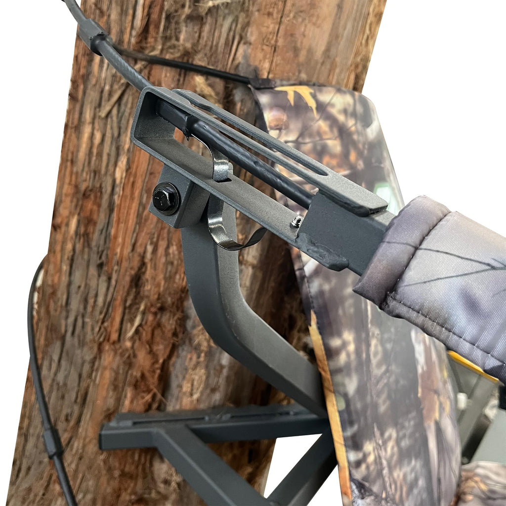 Climbing Tree Stand with Seat and Foot Platform Y751