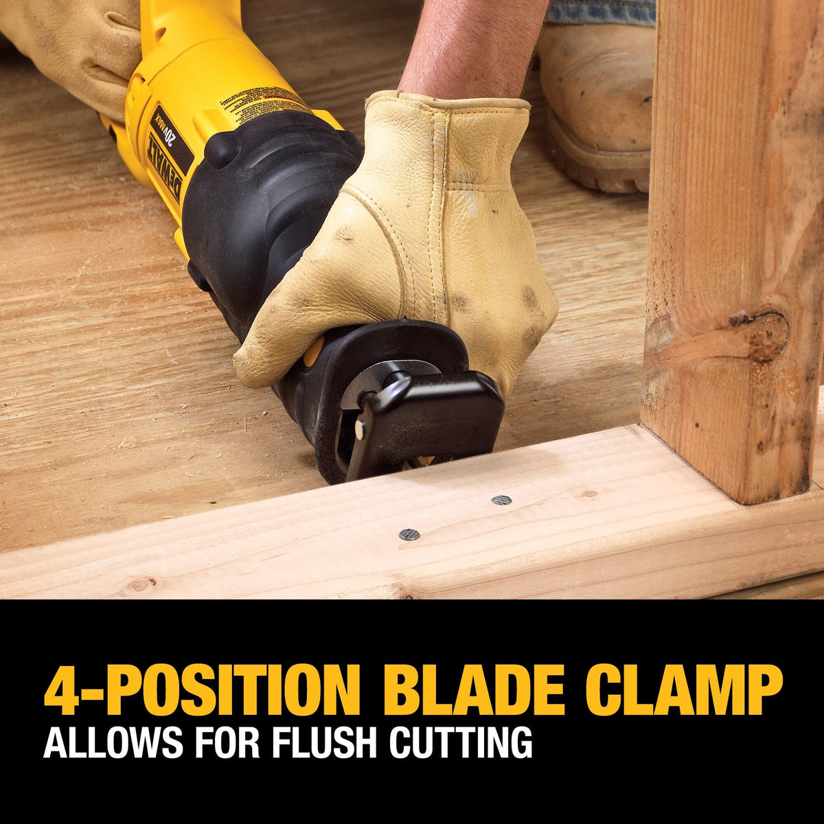 Cordless Reciprocating Saw with Battery and Charger E629527