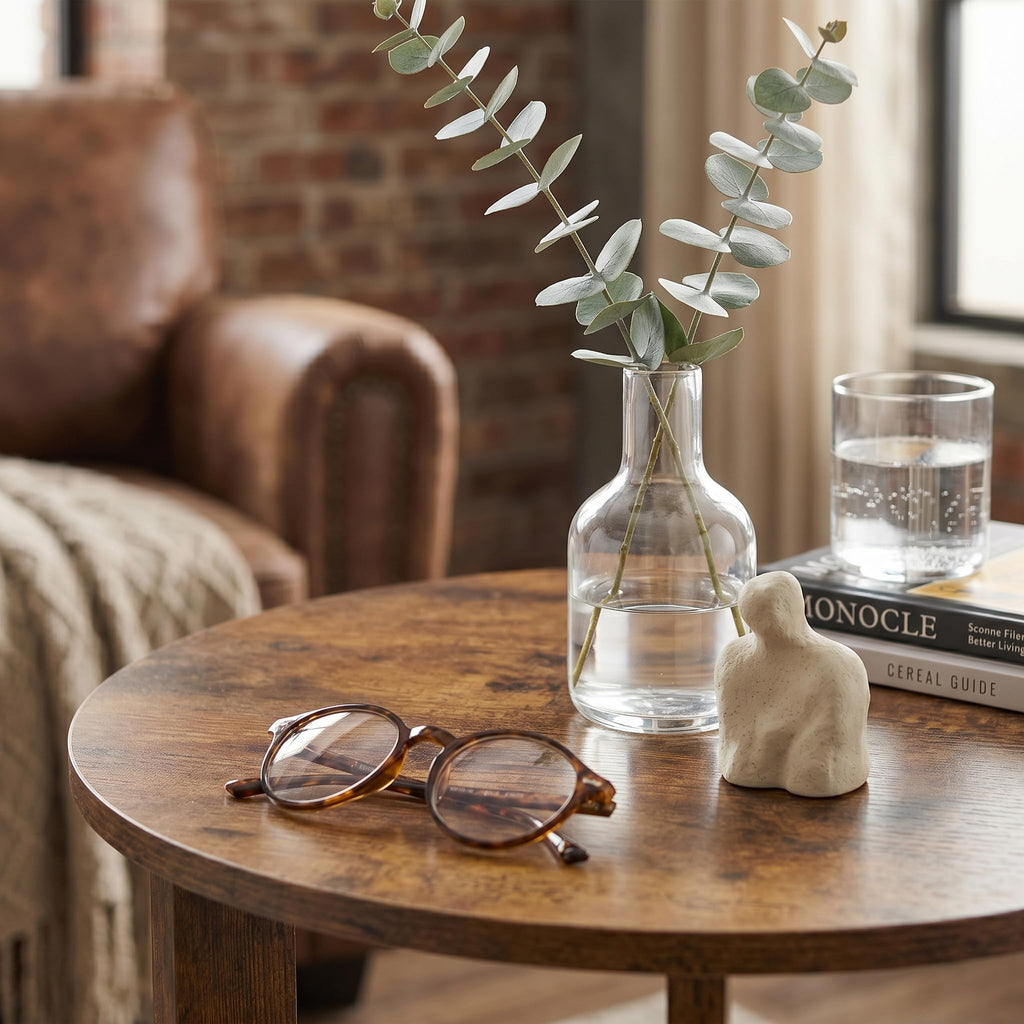 3-Tier Round Side Table W8392