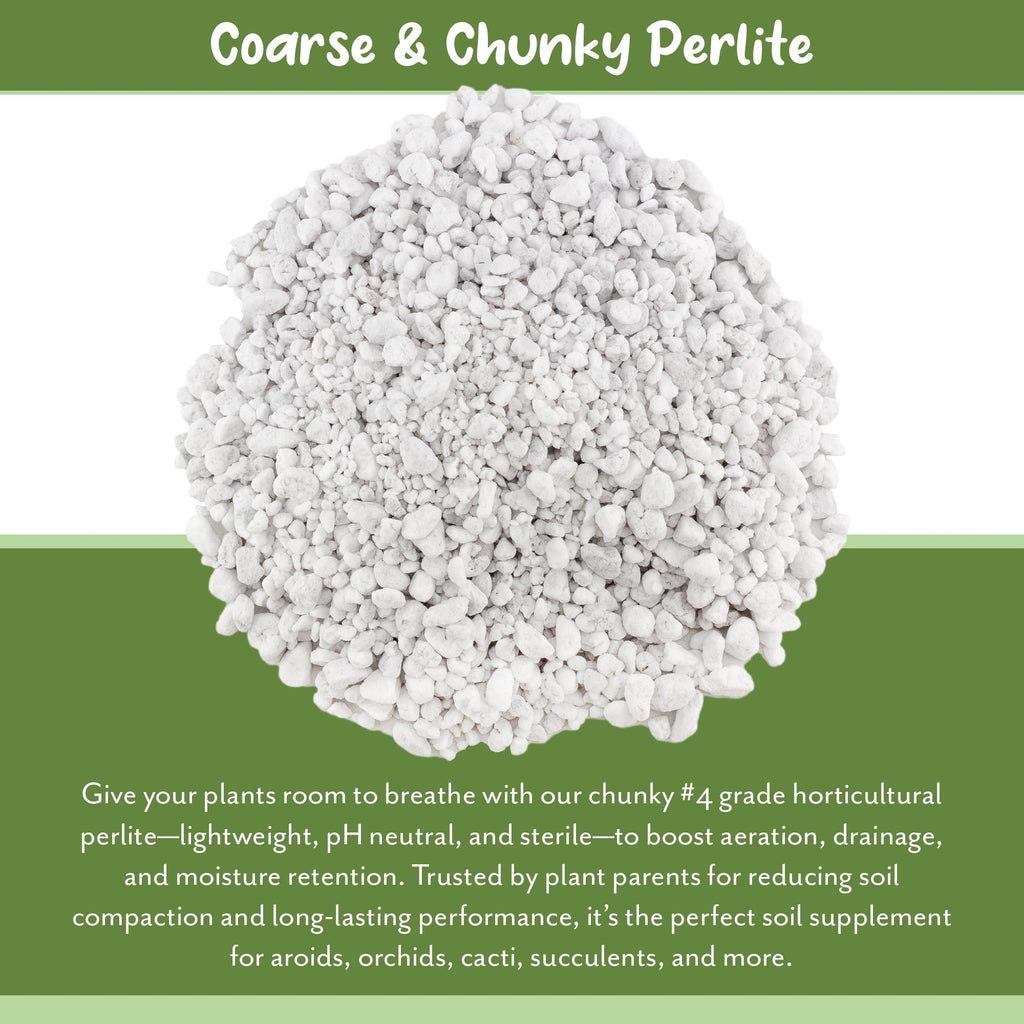 Coarse Perlite for Plants 30 Quarts I7331