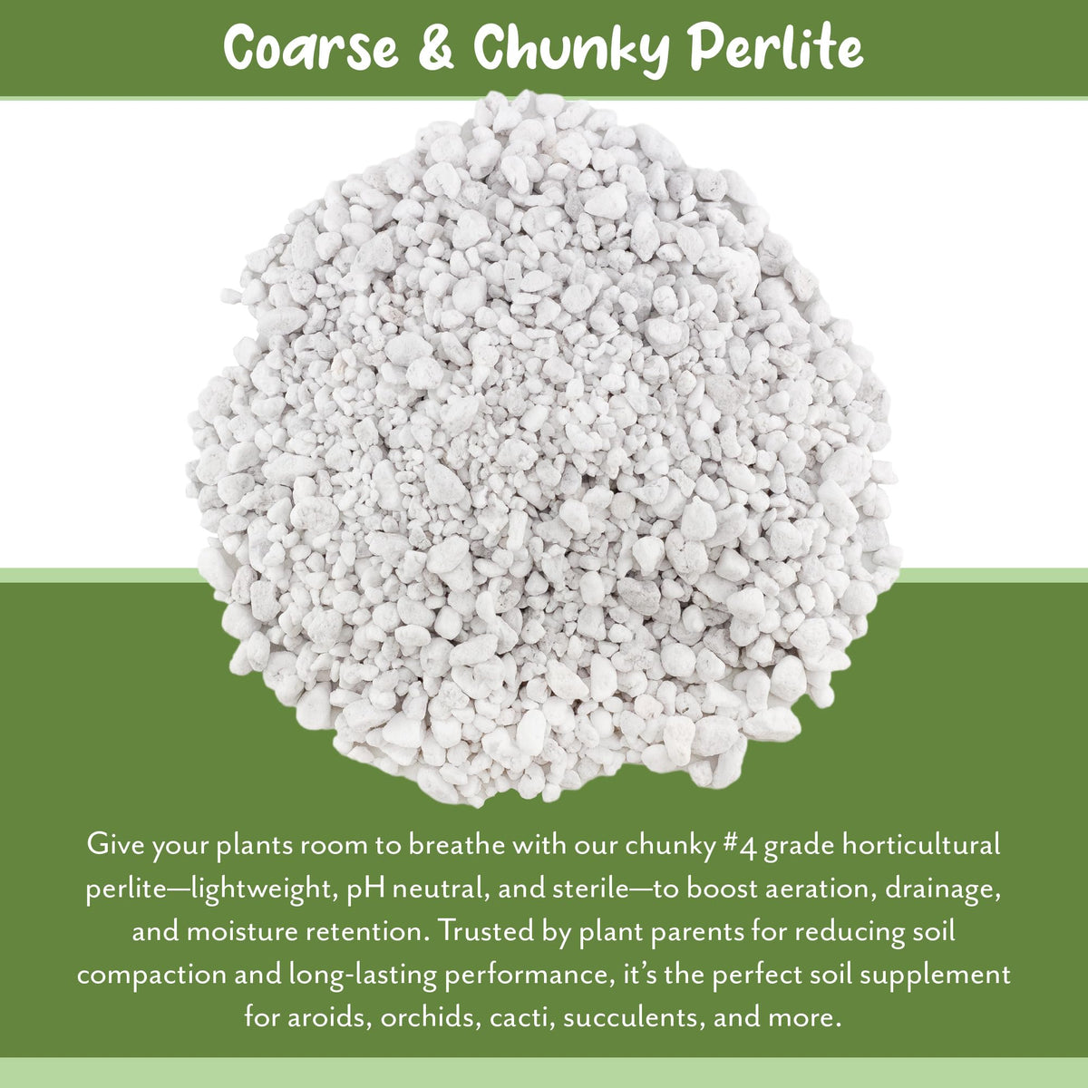 Coarse Perlite for Plants 30 Quarts I7331