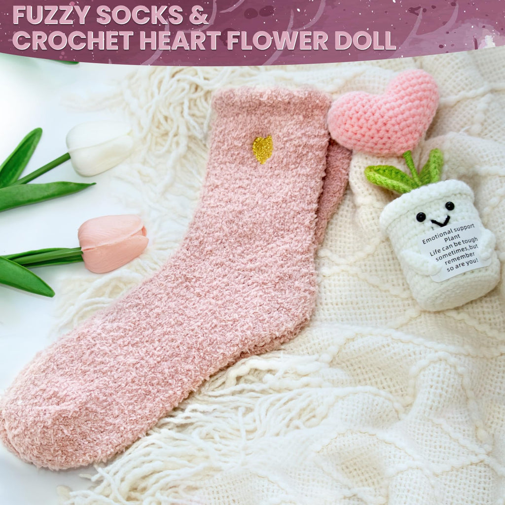 Pink White Care Package V65215