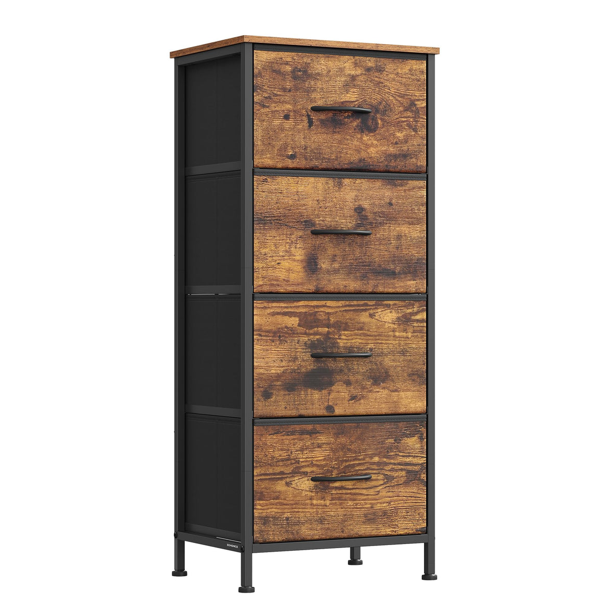 Dresser with 4 Fabric Drawers D330884