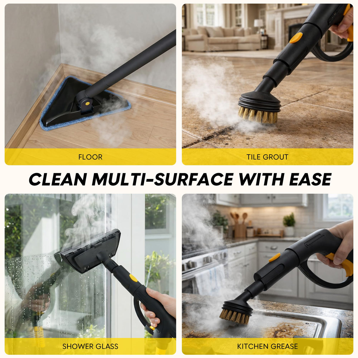 Heavy-Duty Steam Cleaner M540572