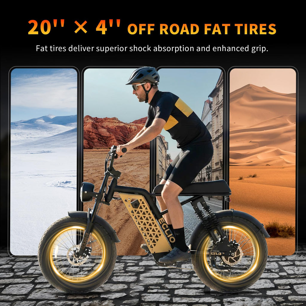 Peak 1200W 20MPH 48V 13Ah Electric Bike N99072