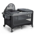 4-in-1 Portable Play Yard with Bassinet and Changer I965