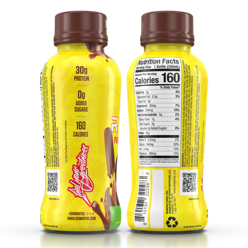 Protein Shake 30g Protein Ready to Drink 12 Fl Oz (12 Pack) G89827