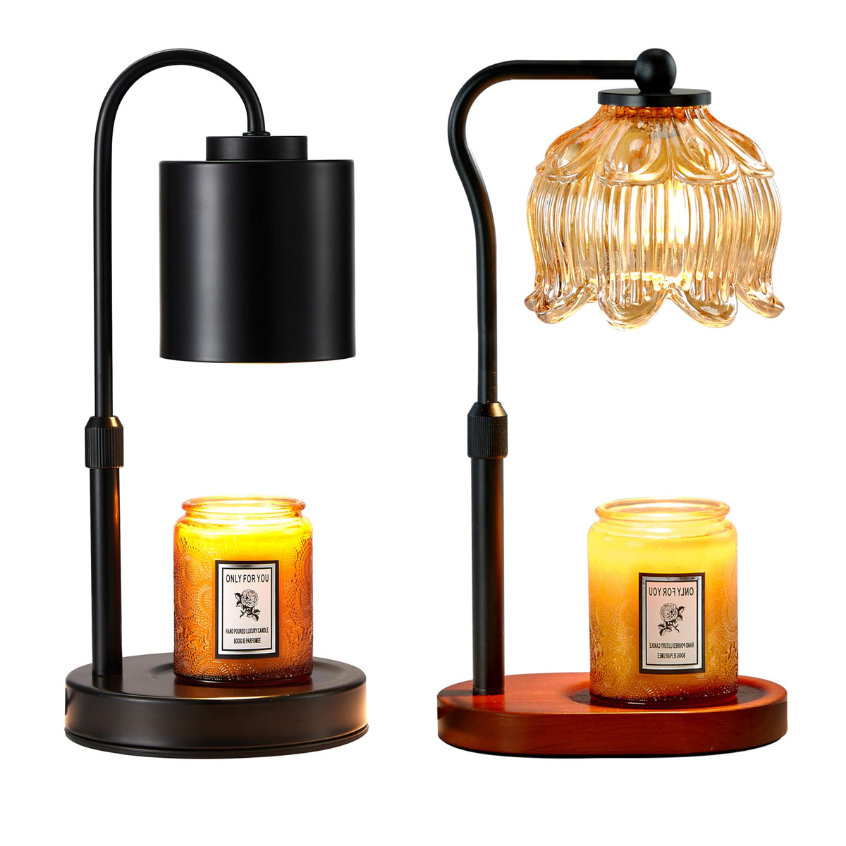 Candle Warmer Lamp with Timer & Stepless Dimming L175747