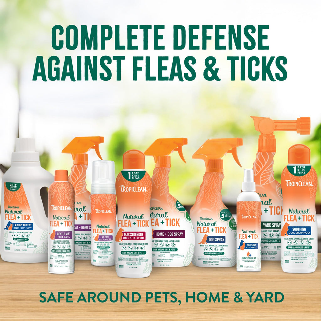 Soothing Flea and Tick Dog Shampoo 20oz L2694